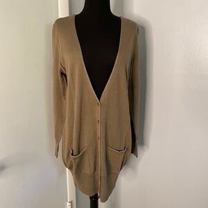 NWT women’s Baggy cardigan,size large